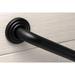 Kingston Brass Restoration Grab Bar Metal in Black | 18" W | Wayfair DR314180