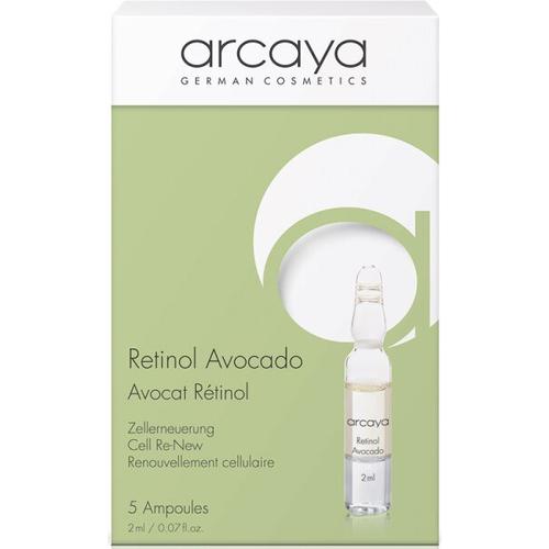 Arcaya Retinol Avocado 5 Ampullen (5x 2 ml)