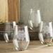 Dakota Fields Leandra 4 Piece 19 oz. Stemless Wine Glass Set Glass | 5.25 H x 3.5 W in | Wayfair B81ADC9AA8A4494FB0D2832E93C6700E