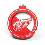 Detroit Red Wings 3D Logo Series Ornament