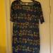 Lularoe Dresses | 2/$25 Lularoe Dress | Color: Blue | Size: Xl