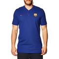 Nike Herren Poloshirt Sportswear FC Barcelona, Deep Royal Blue/Noble Red/Noble Red, S, CK9330-457