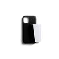 Bellroy Phone Case for iPhone 12 Mini with Card Holder (Leather iPhone Cover, Soft Microfiber Lining) - Black
