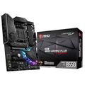 MSI MPG B550 GAMING PLUS Gaming Motherboard (AMD AM4, DDR4, PCIe 4.0, SATA 6Gb/s, M.2, USB 3.2 Gen 2, HDMI/DP, ATX)