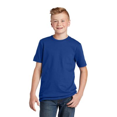 District DT6000Y Youth Very Important Top in Deep Royal Blue size XS | Cotton/Polyester Blend