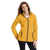 Port Authority L333 Women's Torrent Waterproof Jacket in Slicker Yellow size XL | Polyester