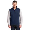 Port Authority J325 Core Soft Shell Vest in Dress Blue Navy size Medium | Fleece