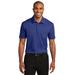 Port Authority K540P Silk Touch Performance Pocket Polo Shirt in Royal Blue size 4XL | Polyester