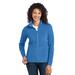 Port Authority L223 Women's Microfleece Jacket in Light Royal Blue size 4XL | Polyester