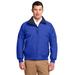 Port Authority J754 Challenger Jacket in True Royal/True Navy Blue size XL | Polyester