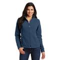 Port Authority L217 Women's Value Fleece Jacket in Insignia Blue size XS