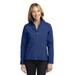 Port Authority L324 Women's Welded Soft Shell Jacket in Estate Blue size Small | Fleece