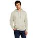 District DT6100 V.I.T. Fleece Hoodie in Oatmeal Heather size Medium | Cotton/Polyester Blend