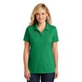 Port Authority LK110 Women's Dry Zone UV Micro-Mesh Polo Shirt in Bright Kelly Green size XL | Polyester