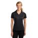 Sport-Tek LST655 Women's Side Blocked Micropique Sport-Wick Polo Shirt in Black/Iron Grey size 3XL | Polyester