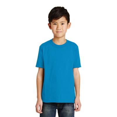 Port & Company PC55Y Youth Core Blend Top size Small | Cotton/Polyester