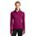 Sport-Tek LST850 Athletic Women's Sport-Wick Stretch 1/4-Zip Pullover Top in Pink Rush size Medium | Polyester/Spandex Blend