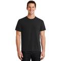 Port & Company PC099 Men's Beach Wash Garment-Dyed Top in Black size Medium | Cotton