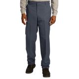 Red Kap PT88 Industrial Cargo Pant in Charcoal size 32X34 | Cotton/Polyester Blend