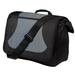 Port Authority BG78 Midcity Messenger in Dark Gray/Black size OSFA | Polyester Blend