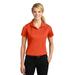 Sport-Tek LST650 Women's Micropique Sport-Wick Polo Shirt in Deep Orange size Large | Polyester