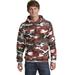 Port & Company PC78HC Core Fleece Camo Pullover Hooded Sweatshirt in Reduflage size Medium | Cotton/Polyester Blend