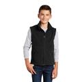 Port Authority Y219 Youth Value Fleece Vest in Black size Medium | Polyester