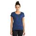 Sport-Tek LST390 Women's PosiCharge Electric Heather Sporty Top in Dark Royal-Black size XL | Polyester