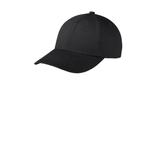 Port Authority C940 Ripstop Cap in Black size OSFA | Cotton