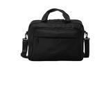 Port Authority BG323 Exec Briefcase in Black size OSFA | Polyester Blend
