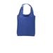 Port Authority BG416 Ultra-Core Shopper Tote Bag in True Royal Blue size OSFA | Polyester Blend