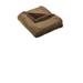 Port Authority BP45 Faux Fur Blanket in Fawn/Espresso Brown size OSFA | Polyester/Spandex Blend