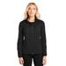 Port Authority L717 Women's Active Soft Shell Jacket in Deep Black size XL | Polyester