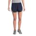 Sport-Tek LST304 Women's Cadence Short in True Navy Blue/White/Black size Medium | Polyester