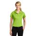 Sport-Tek LST650 Women's Micropique Sport-Wick Polo Shirt in Lime Shock size XS | Polyester