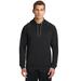 Sport-Tek ST250 Tech Fleece Hooded Sweatshirt in Black size 2XL | Polyester