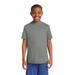 Sport-Tek YST350 Youth PosiCharge Competitor Top in Grey Concrete size Small | Polyester