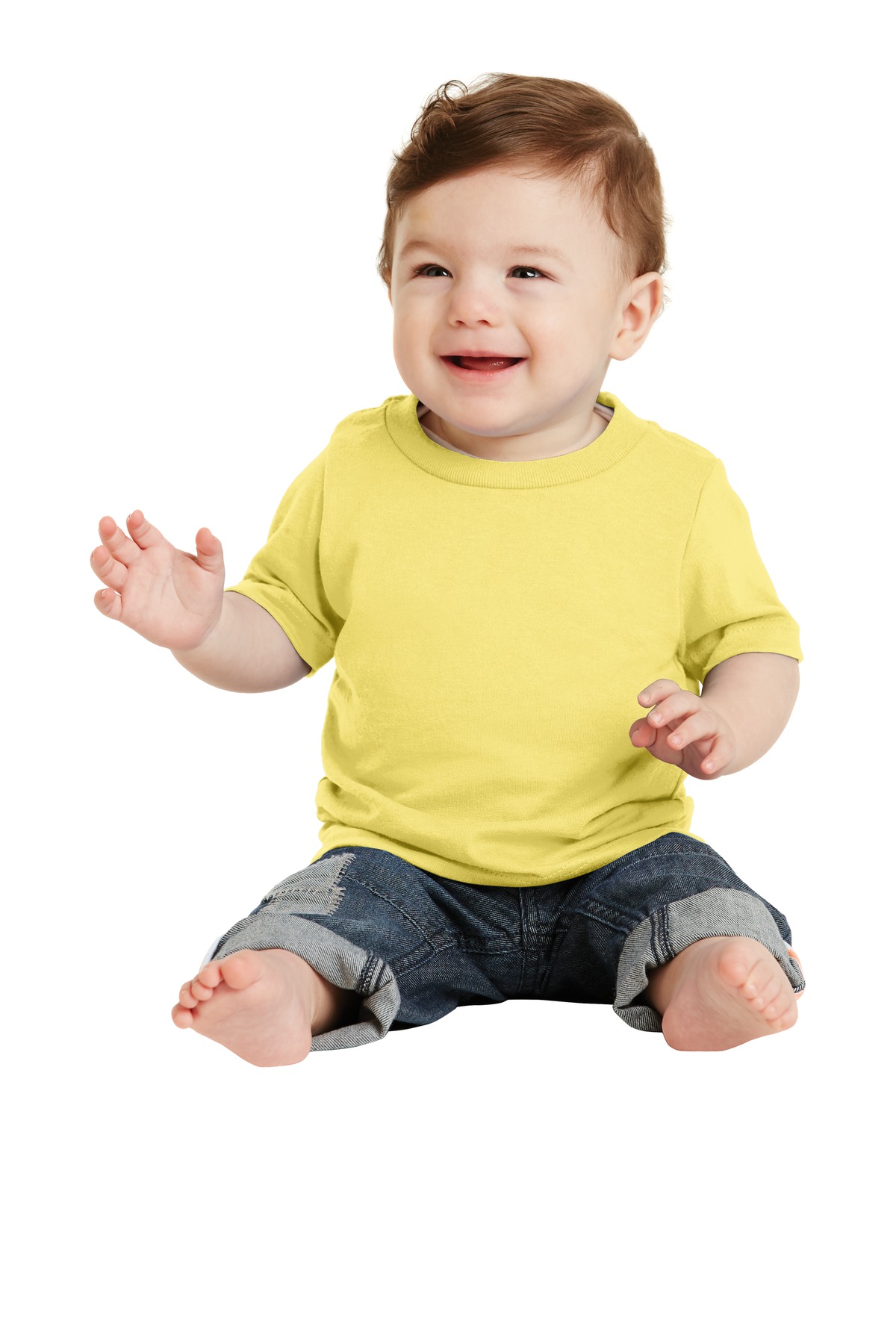 Port & Company CAR54I Infant Core Cotton Top | Cotton/Polyester Blend
