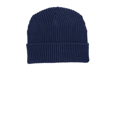 Port Authority C908 Watch Cap in Navy Blue size OSFA | Acrylic