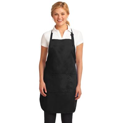 Port Authority A703 Easy Care Full-Length Apron wi...