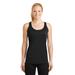 Sport-Tek LST356 Women's PosiCharge Competitor Racerback Tank Top in Black size XS | Polyester