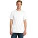 Port & Company PC099P Men's Beach Wash Garment-Dyed Pocket Top in White size Large | Cotton