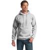 Port & Company PC90HT Tall Essential Fleece Pullover Hooded Sweatshirt in Ash size 3XLT