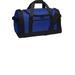 Port Authority BG800 Voyager Sports Duffel in Twilight Blue size OSFA | Polyester