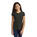 District DT130YG Girls Perfect Tri Top in Black Frost size XL | Triblend