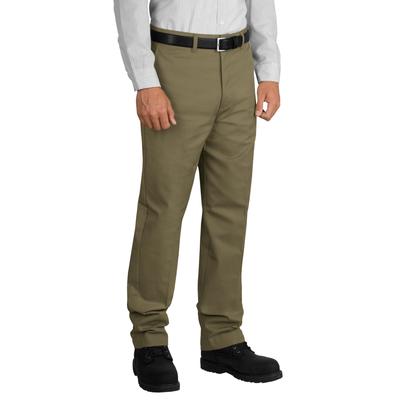 Red Kap PT20 Industrial Work Pant in Khaki size 3234 | Cotton/Polyester Blend