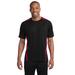 Sport-Tek ST351 Colorblock PosiCharge Competitor Top in Black/True Red size Small | Polyester