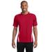 Sport-Tek ST351 Colorblock PosiCharge Competitor Top in True Red/White size XS | Polyester