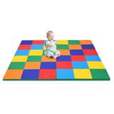 Costway 58 Inch Toddler Foam Play Mat Baby Folding Activity Floor Mat