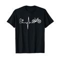 E Bike Herzschlag Elektrorad Mountainbike E-Bike T-Shirt